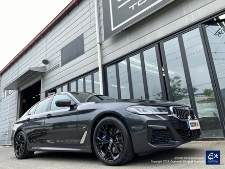 BMW G30 530i 845M 블랙유광 휠도색 / 용인 처인구