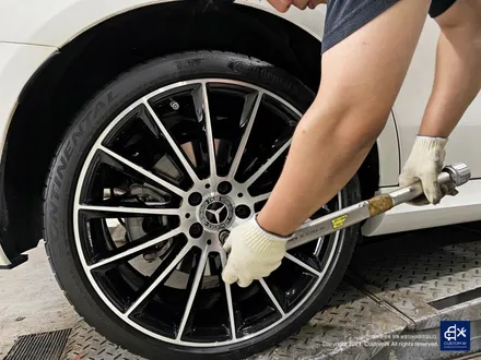 벤츠 W213 E350 20인치 마차휠 다이아몬드 컷팅 블랙 폴리시 휠 / 용인 처인구