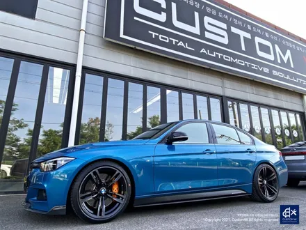 BMW F30 330i 437M 다이아몬드 컷팅 휠수리 휠복원 / 용인 처인구