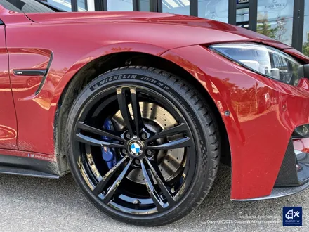 BMW M4 437M 휠수리 후 블랙 유광 휠도색 / 용인 처인구