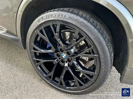 BMW X5M 809M 휠수리 후 블랙유광 휠도색 / 용인 처인구