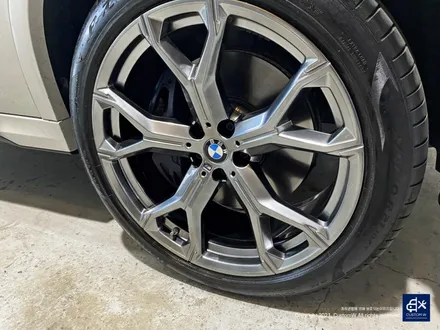 BMW G06 X6 휠수리 후 고스트크롬 휠도색 / 용인 처인구