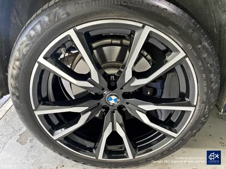 BMW X7 40d 755M 다이아몬드 컷팅 휠수리 휠복원 / 용인 처인구