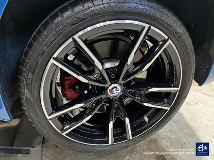BMW M340i 박리 후 블랙 폴리시 휠도색 / 용인 처인구