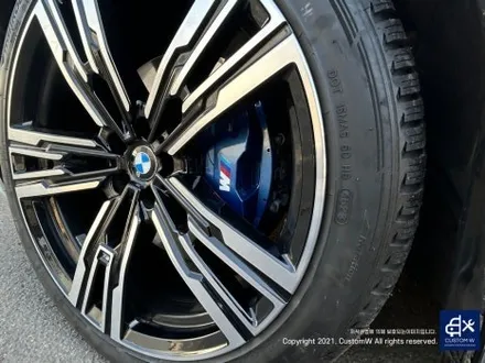 와_! 이게 플렉스다_! 전기차 럭셔리 세단 BMW I7 블루 캘리퍼 도색 고객과의 소통을 중요시하는 커스텀 W (feat. 훈훈한 카톡 내용 캡처 ) / 용인 처인구