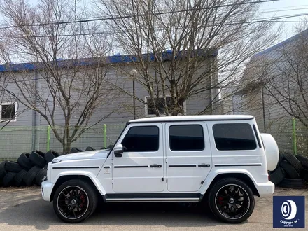 벤츠 G바겐 G63 AMG 22인치 사틴 블랙 실버 투톤 휠 도색 / 보험 긴급 출동 세이프티 로더(캐리어 카) 입 출고 / 용인 처인구