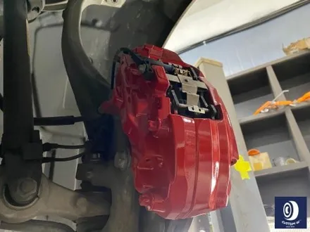 벤츠 W213 E300 엄청난 부식_! 제거 후, 레드 캘리퍼 도색 / 난관을 해결하고 성취감과 뿌듯함을 주셔서 감사합니다 /이제는 부식 걱정 없어요~: -) / 용인 처인구
