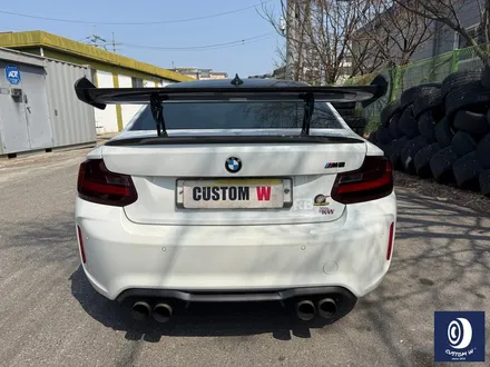 BMW F87 M2 어드반 GT 비욘드 18인치 휠 상처 수리 후, 골드 휠도색 / 용인 처인구