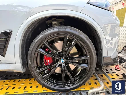 BMW X5 M60i 747M 제트 블랙 / 하이그로시 블랙 (검정 유광) 휠 도색 / 용인 처인구