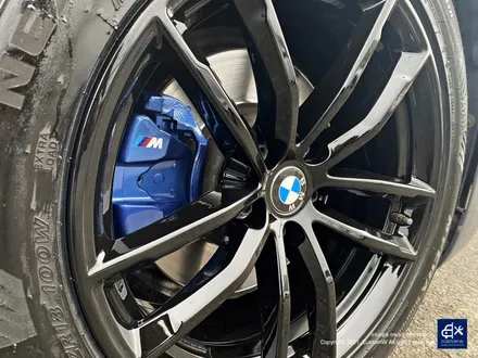 BMW G30 520d 휠수리 후 블랙유광 휠도색 & 블루 캘리퍼 도색 / 용인 처인구
