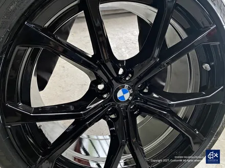 BMW Z4 20i 블랙유광 휠도색 & 레드 캘리퍼 도색 / 용인 처인구