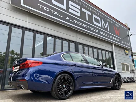 BMW G30 530i 664M 휠수리 후 블랙유광 휠도색 / 용인 처인구