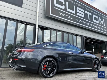 벤츠 E53 AMG 블랙 실버 투톤 유광 휠도색 / 용인 처인구