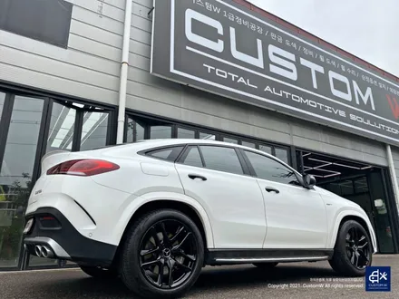 Mercedes-AMG GLE53 휠수리 후 블랙유광 휠도색 / 용인 처인구