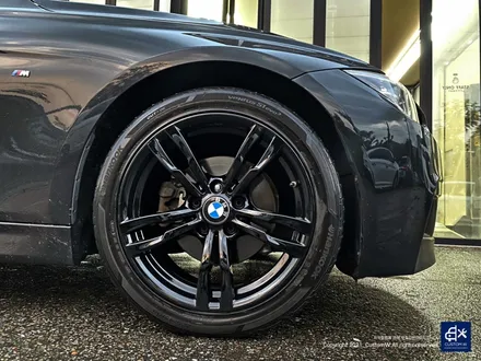 BMW F30 320d 441M 휠수리 후 블랙유광 휠도색 / 용인 처인구