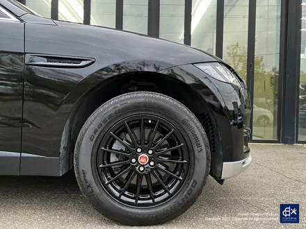 재규어 F페이스(F-PACE) 블랙유광 휠도색 / 용인 처인구
