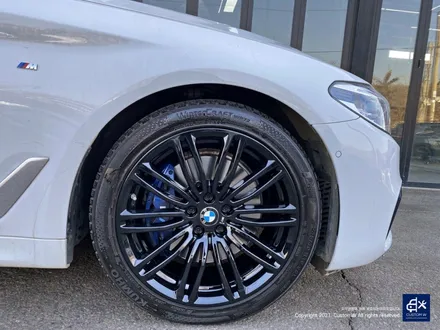 BMW G30 530i 664M 블랙유광 휠도색 / 용인 처인구