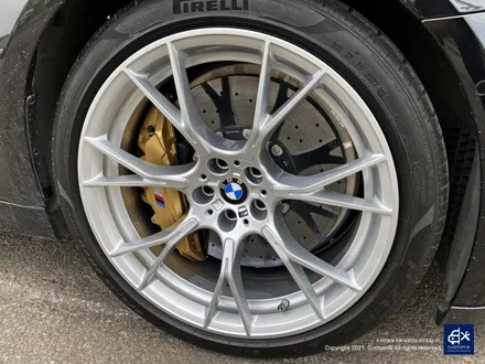 BMW F90 M5 컴페티션 789M 휠수리 후 하이퍼 실버 휠도색 / 용인 처인구