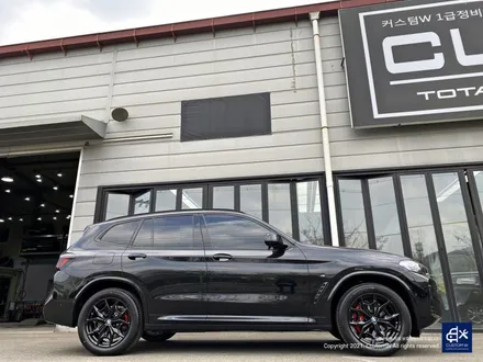 BMW X3 20i 887M 블랙유광 휠도색 / 용인 처인구