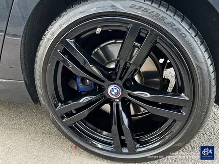 BMW 6GT 630i 휠수리 후 블랙유광 휠도색 / 용인 처인구