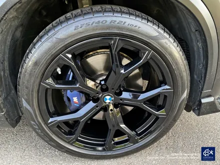 BMW G05 X5 40i 21인치 741M 휠수리 후 블랙유광 휠도색 / 용인 처인구