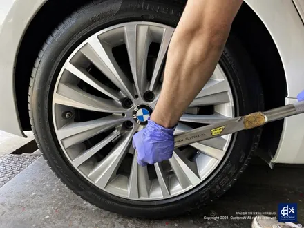 BMW 5GT 다이아몬드 컷팅 휠복원 / 용인 처인구