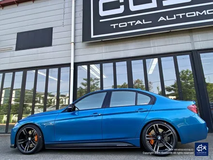 BMW F30 330i 437M 다이아몬드 컷팅 휠수리 휠복원 / 용인 처인구
