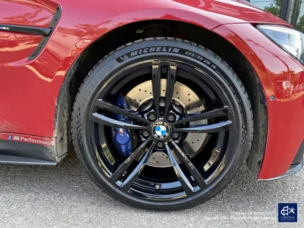 BMW M4 437M 휠수리 후 블랙 유광 휠도색 / 용인 처인구