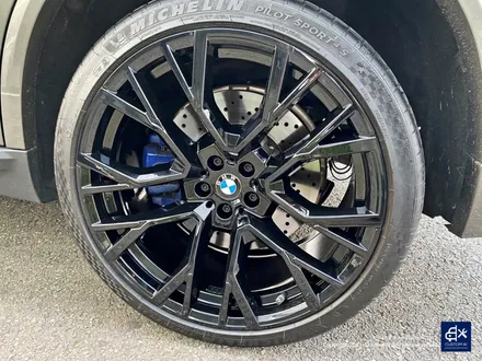 BMW X5M 809M 휠수리 후 블랙유광 휠도색 / 용인 처인구