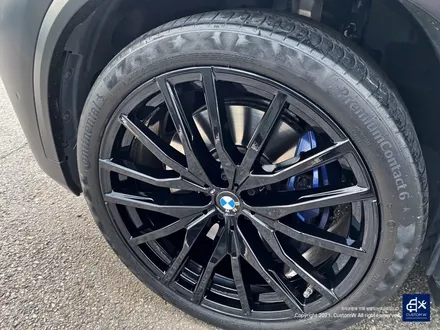 BMW G05 X5 M50i 742M 22인치 휠수리 후 블랙유광 휠도색 / 용인 처인구