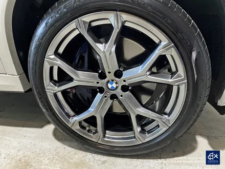 BMW G06 X6 휠수리 후 고스트크롬 휠도색 / 용인 처인구