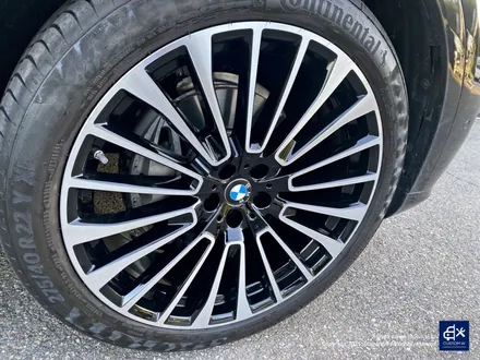 BMW X7 다이아몬드 컷팅 블랙 폴리시 휠도색 / 용인 처인구