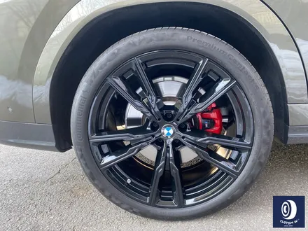 BMW X6 M50i 747M 22인치 휠 상처 수리 후, 블랙 유광 도색 / 용인 처인구