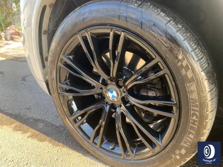 BMW F15 X5 20인치 인디 비주얼 휠 / 휠 수리 도색 불량 기존 페인트 제거 (약품 박리) 후, 블랙 유광 휠도색 재작업 / 용인 처인구