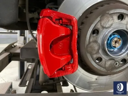 벤츠 W213 E300 엄청난 부식_! 제거 후, 레드 캘리퍼 도색 / 난관을 해결하고 성취감과 뿌듯함을 주셔서 감사합니다 /이제는 부식 걱정 없어요~: -) / 용인 처인구