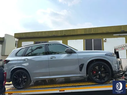 BMW X5 M60i 747M 제트 블랙 / 하이그로시 블랙 (검정 유광) 휠 도색 / 용인 처인구