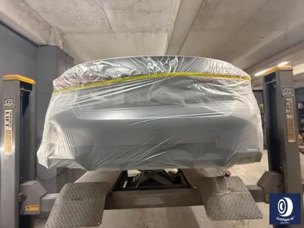 신차 출고 작업 / 미등록 차량 BMW G60 530i 하이그로시 블랙 (검정유광)  휠도색 + 레드 캘리퍼 도색 (feat. 늘 하던 대로~! 입출고 과정 공유) / 용인 처인구