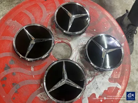 벤츠 C43 AMG 블랙유광 휠도색 + 레드 캘리퍼 도색 / 용인 처인구