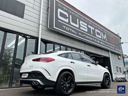 Mercedes-AMG GLE53 휠수리 후 블랙유광 휠도색 / 용인 처인구