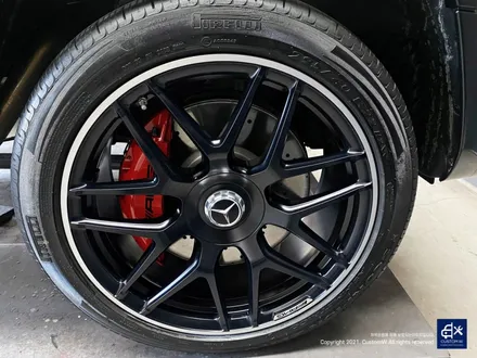 벤츠 G63 AMG G바겐 블랙 실버 무광 투톤 휠도색 / 용인 처인구