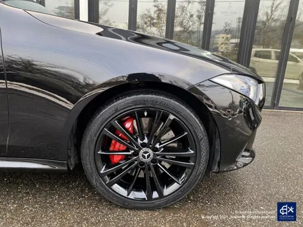 벤츠 CLS400d 휠수리 후 블랙유광 휠도색 / 용인 처인구