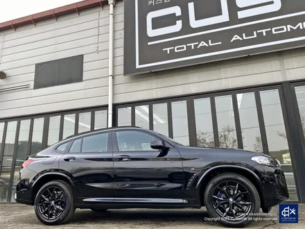 신차 BMW X4 20i 블랙유광 휠도색 / 용인 처인구