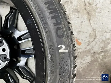 BMW i4 M50 기존 도색 제거 약품 박리 후, 블랙 폴리시 휠 + 블루 캘리퍼 도색 / 용인 처인구