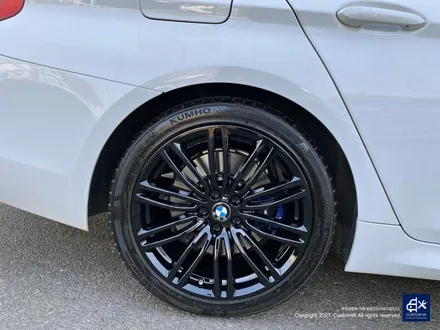 BMW G30 530i 664M 블랙유광 휠도색 / 용인 처인구