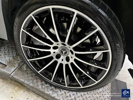 벤츠 CLS400d 마차휠 블랙폴리시 휠수리 휠복원 / 용인 처인구