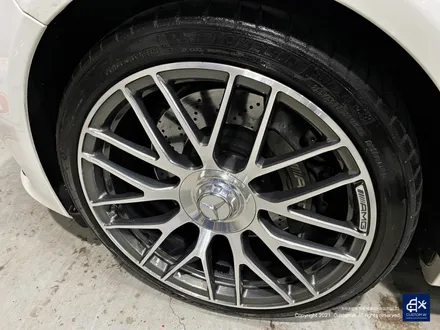 벤츠 C63 AMG 다이아몬드 컷팅 휠수리 휠복원 / 용인 처인구