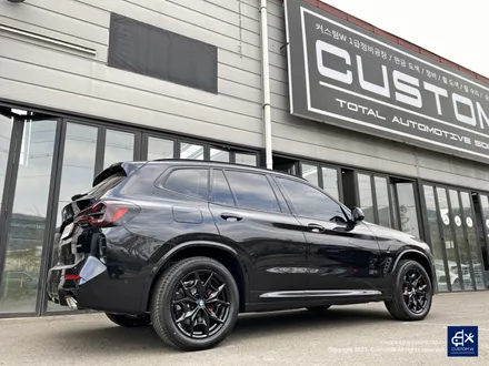 BMW X3 20i 887M 블랙유광 휠도색 / 용인 처인구