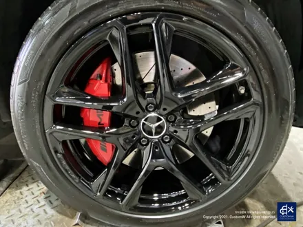 벤츠 GLE53 AMG 휠수리 후 블랙유광 휠도색 / 용인 처인구