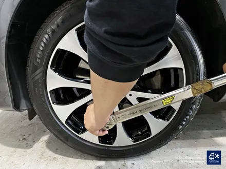 벤츠 W213 E220d 휠수리 후 다이아몬드 컷팅 블랙폴리시 휠 / 용인 처인구