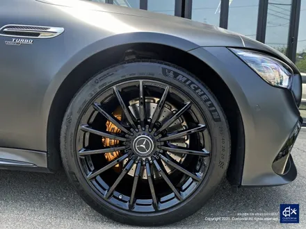 벤츠 GT43 AMG 휠수리 후 블랙유광 휠도색 / 용인 처인구